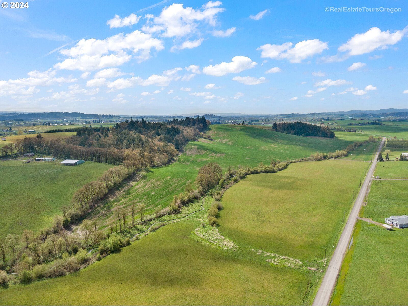 0 Northwest Bishop Scott Road Yamhill, OR 97148 - Photo 6 of 13 a view of a lake with a yard