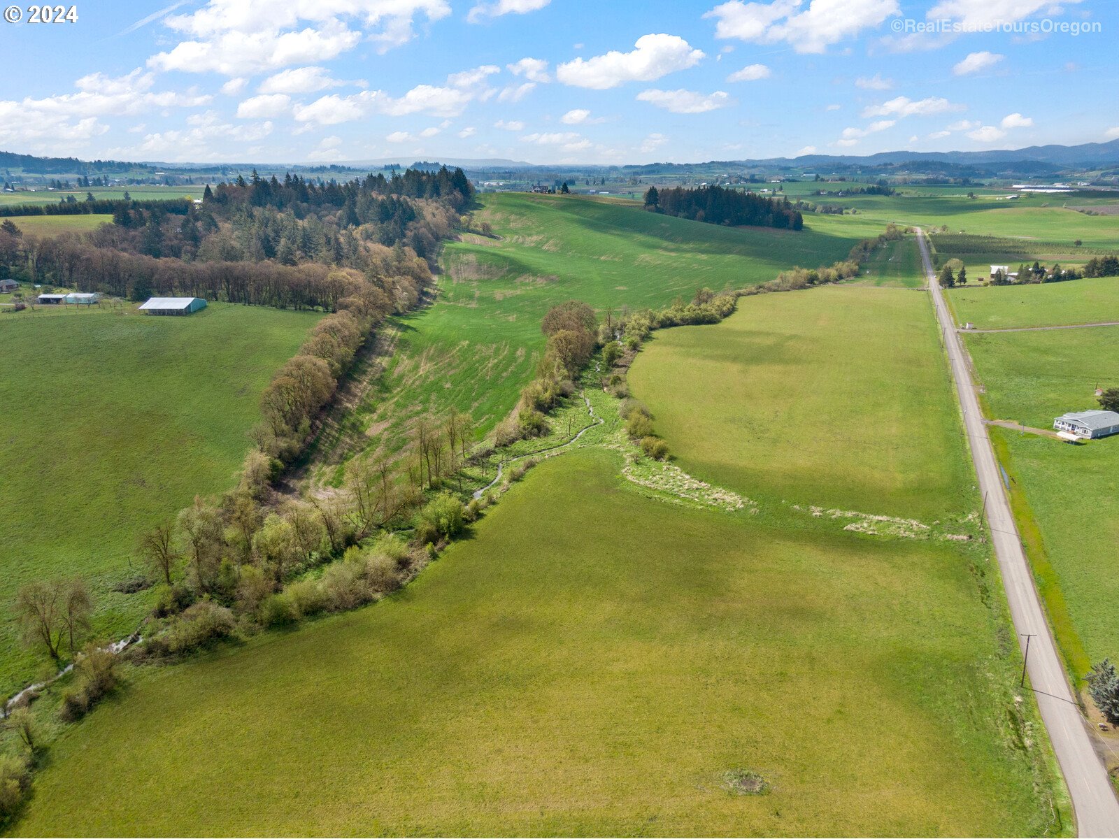 0 Northwest Bishop Scott Road Yamhill, OR 97148 - Photo 7 of 13 a view of an ocean from a yard