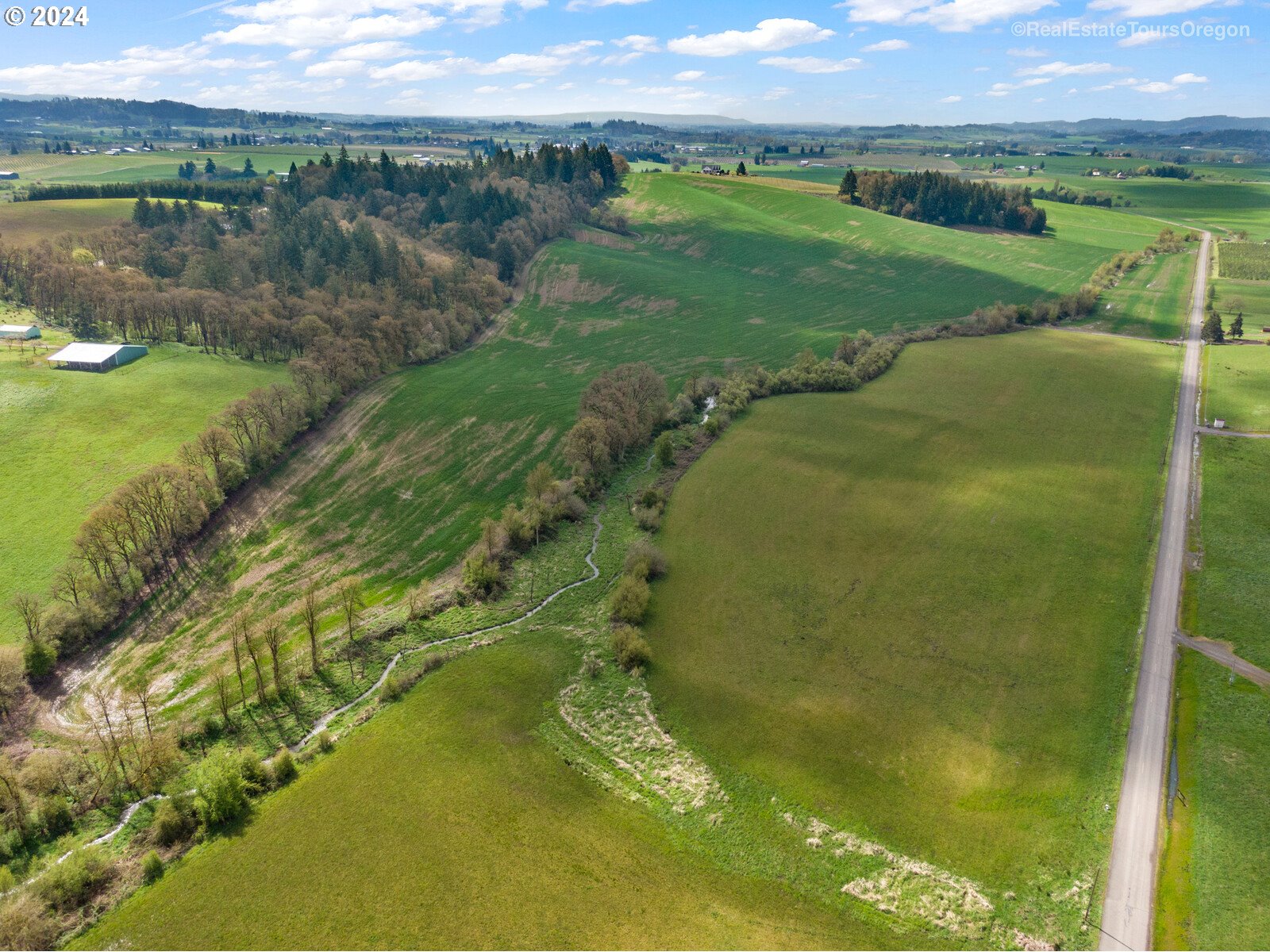 0 Northwest Bishop Scott Road Yamhill, OR 97148 - Photo 9 of 13 a view of a lake with a yard
