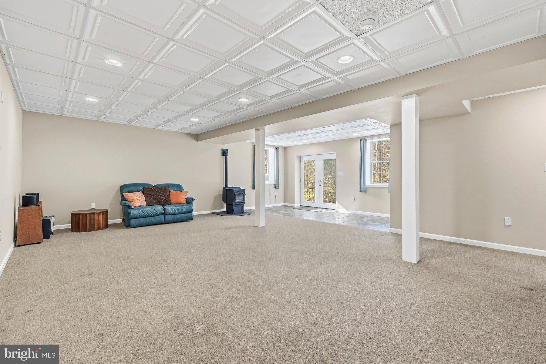 9320 Sam Owing's Place Owings, MD 20736 - Photo 33 of 40 Finished basement/den