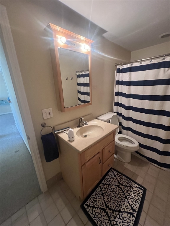 103 Grove Street, Unit 337 Rockland, MA 02370 - Photo 11 of 16 a bathroom with a sink toilet and mirror