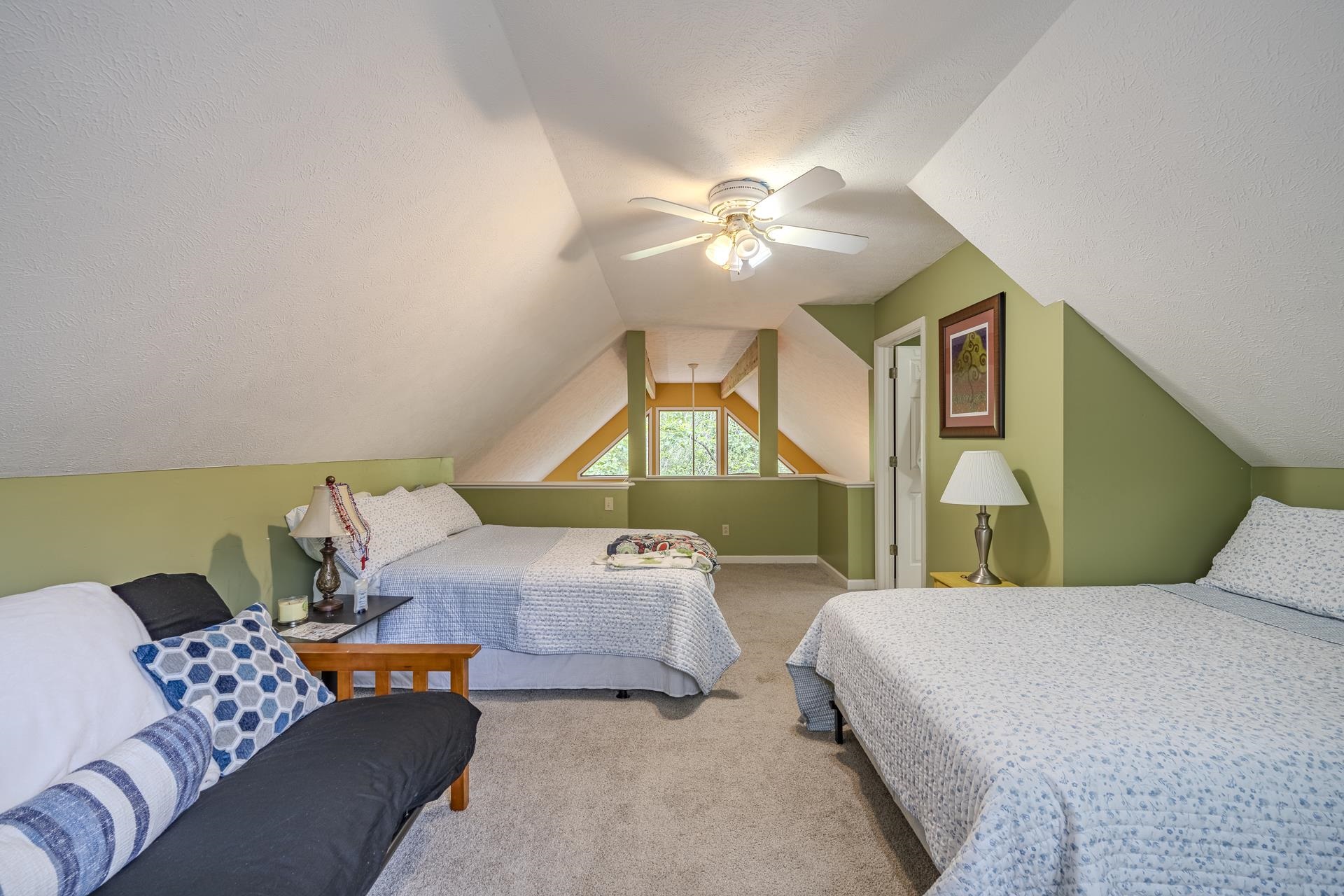 405 Murray Lane Counce, TN 38326 - Photo 28 of 36 a bedroom with a bed couch and window