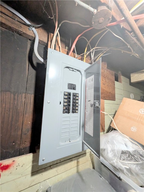 57 Durnan Street Rochester, NY 14621 - Photo 13 of 17 Electric panel