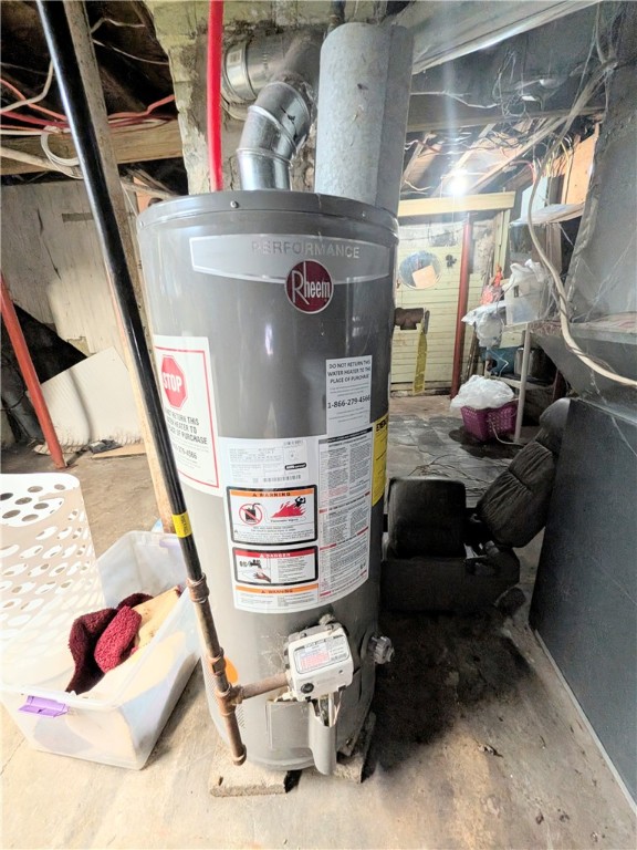57 Durnan Street Rochester, NY 14621 - Photo 16 of 17 Water Heater