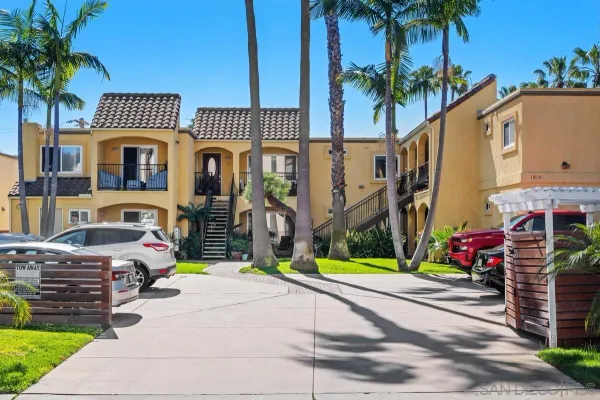 $744,000 | 1915 Emerald Street, Unit F, San Diego, CA 92109