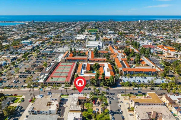 $744,000 | 1915 Emerald Street, Unit F, San Diego, CA 92109