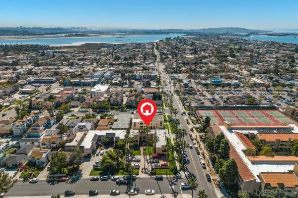 $744,000 | 1915 Emerald Street, Unit F, San Diego, CA 92109