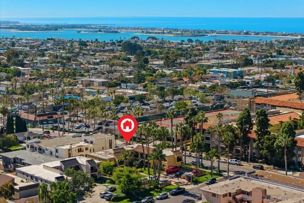 $744,000 | 1915 Emerald Street, Unit F, San Diego, CA 92109