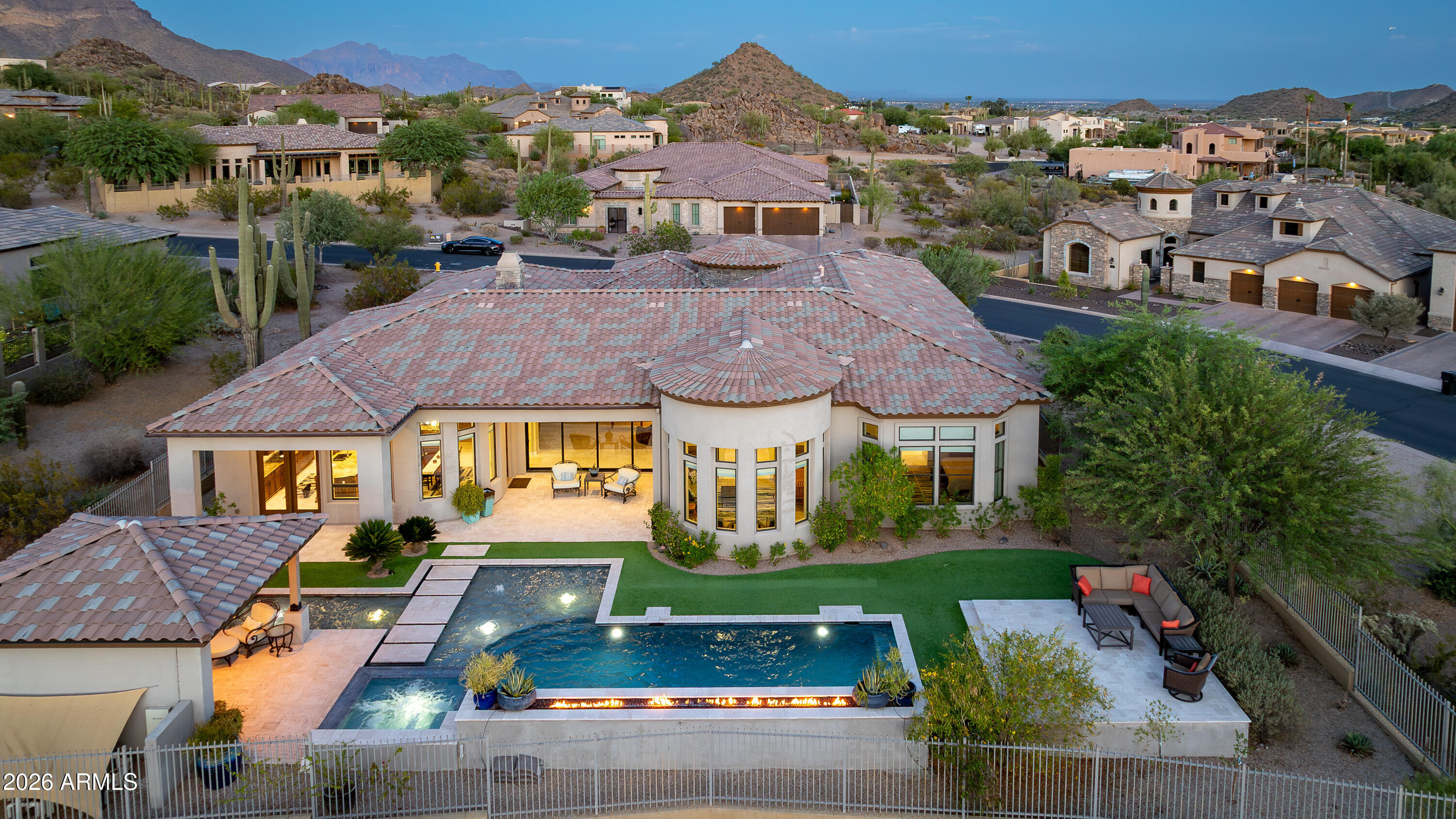 8856 East Rosedale Circle Mesa, AZ 85207 - Photo 61 of 70 DJI_0498-24
