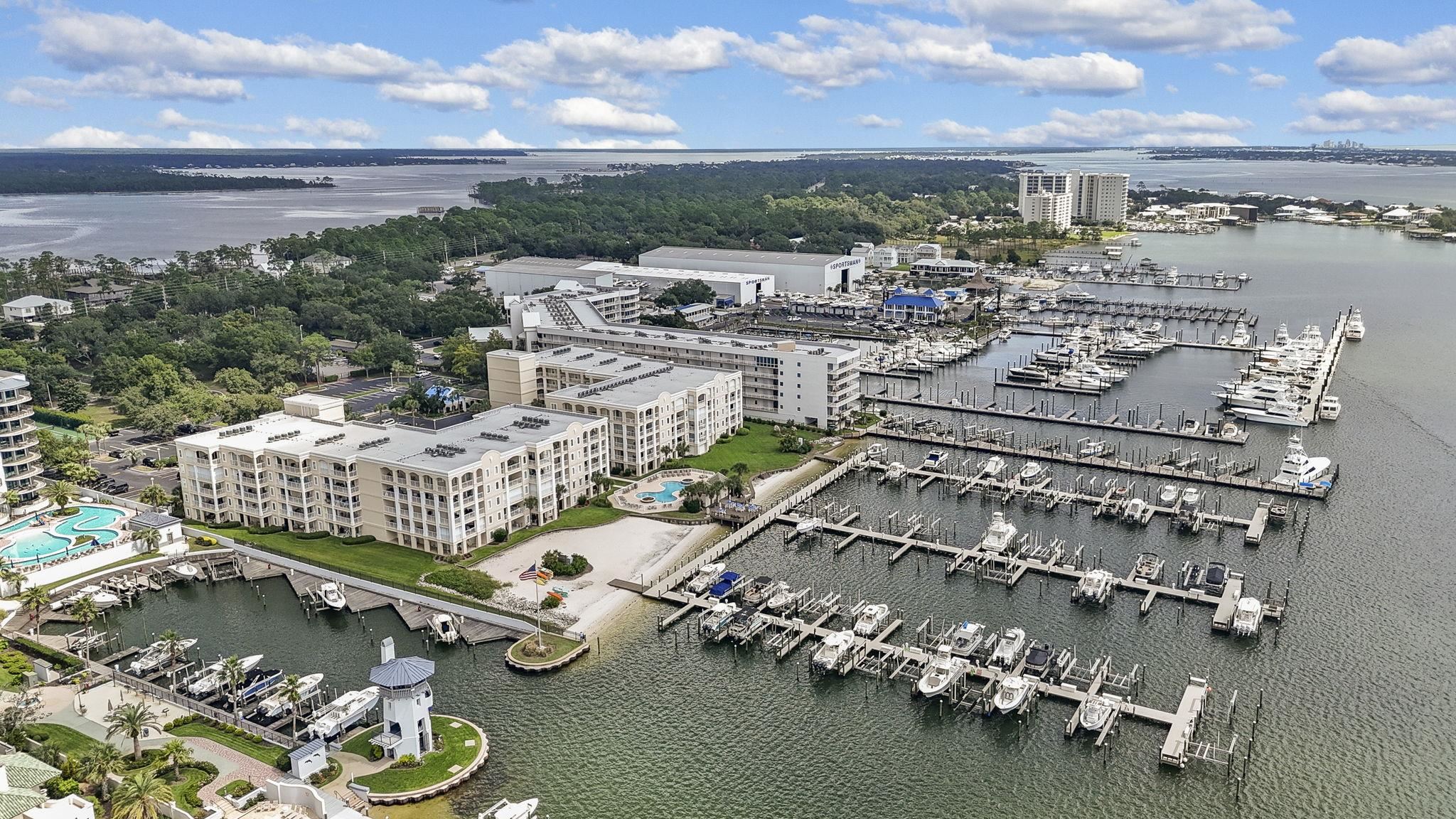 27770 Canal Road, Unit 409 Orange Beach, AL 36561 - Photo 65 of 73 Aerial View