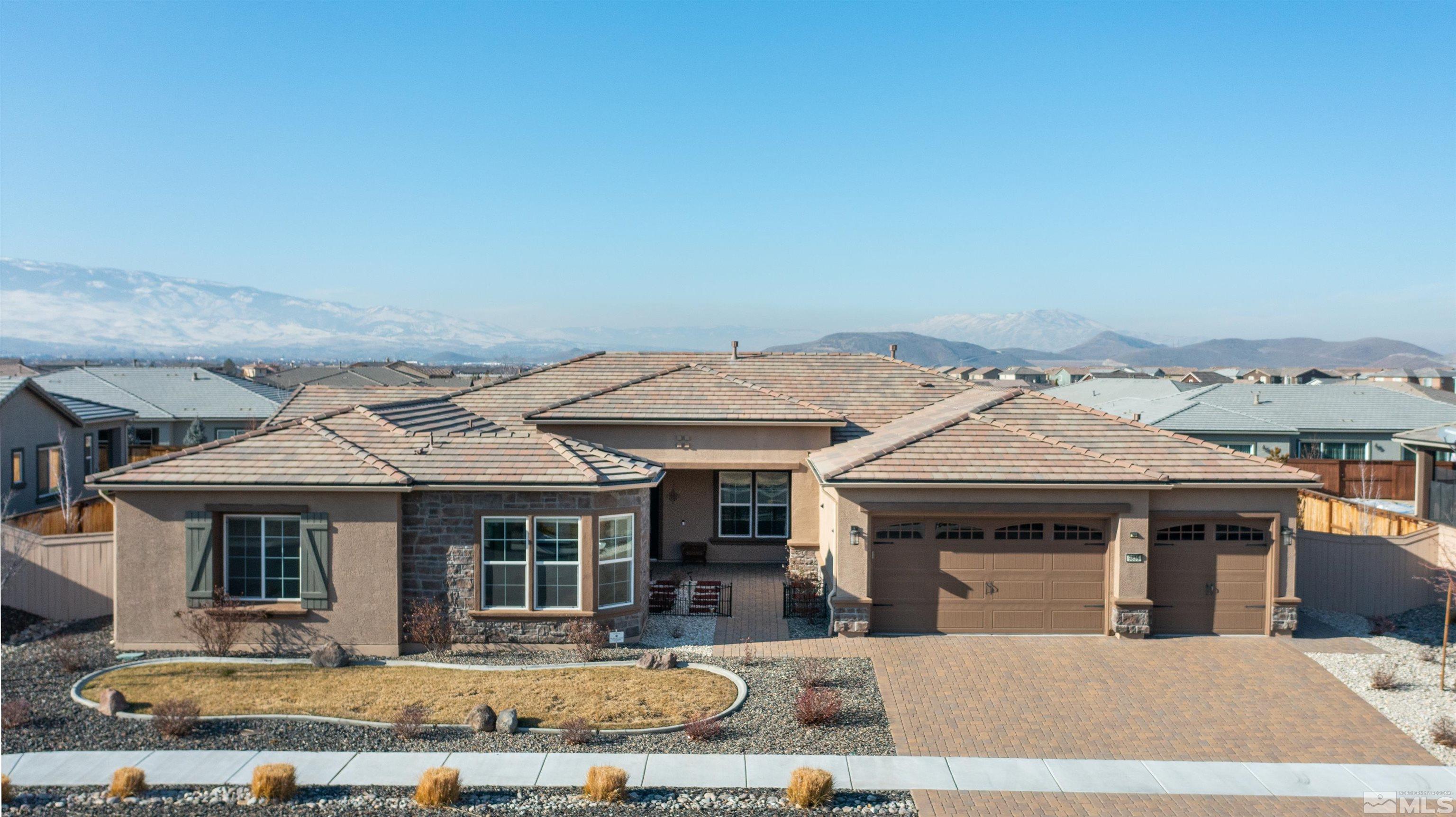 9835 Gainsborough Lane Reno, NV 89521 - Photo 1 of 40 an aerial view of a house