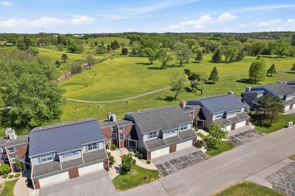 N16W26512 Golf View Lane, Unit E Pewaukee, WI 53072 - Photo 2 of 36 Drone View of Unit