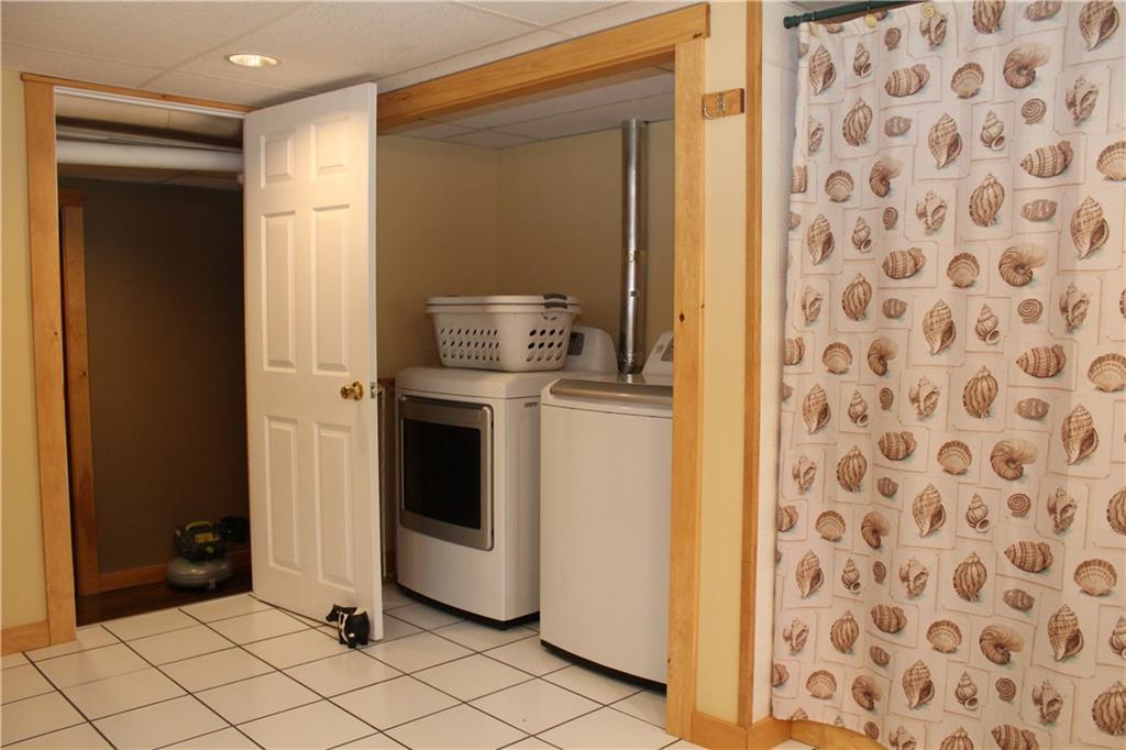 611 Borough Road Chesterville, ME 04938 - Photo 29 of 35 Basement full bath and laundry room