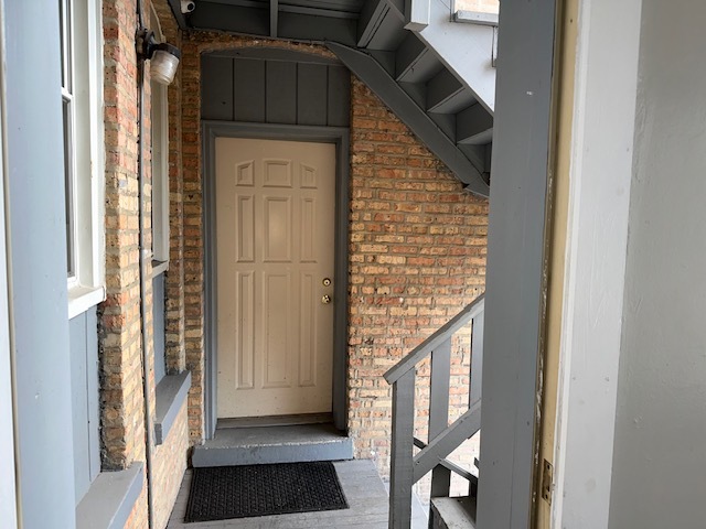 4058 West Dickens Avenue, Unit 2D Chicago, IL 60639 - Photo 10 of 10 a view of front door of house