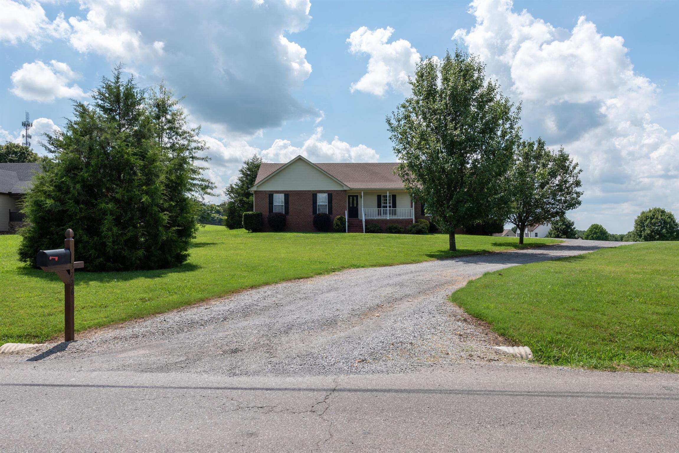 3726 Calista Road White House, TN 37188 - Photo 2 of 26 Long, private drive
