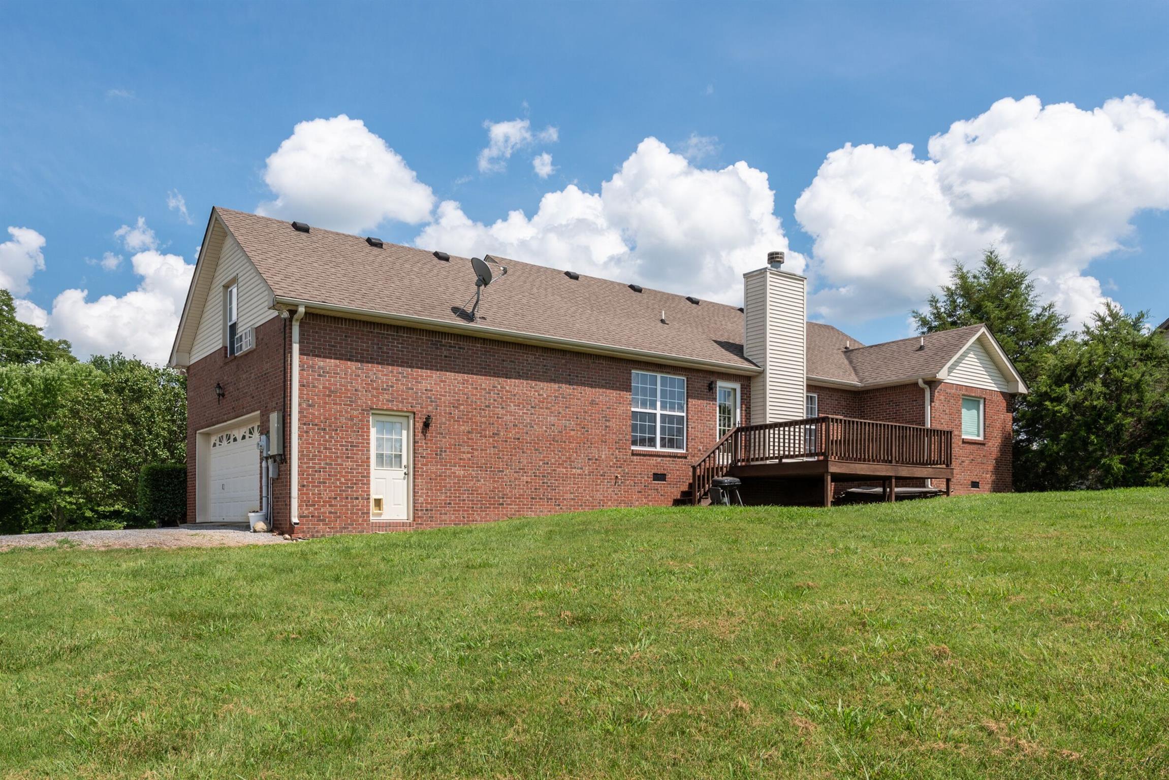 3726 Calista Road White House, TN 37188 - Photo 24 of 26 Brick all the way around