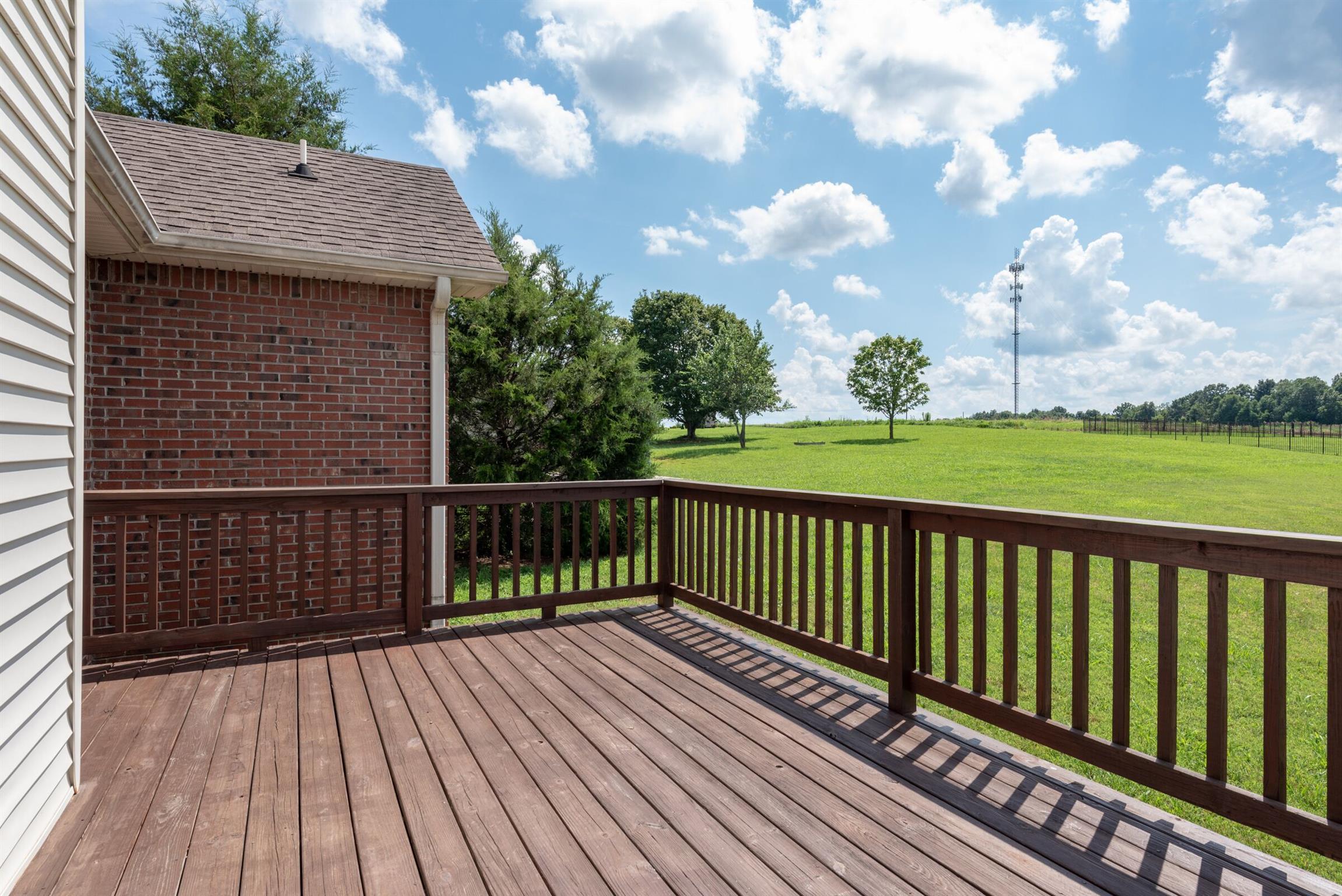 3726 Calista Road White House, TN 37188 - Photo 26 of 26 Large Back Deck