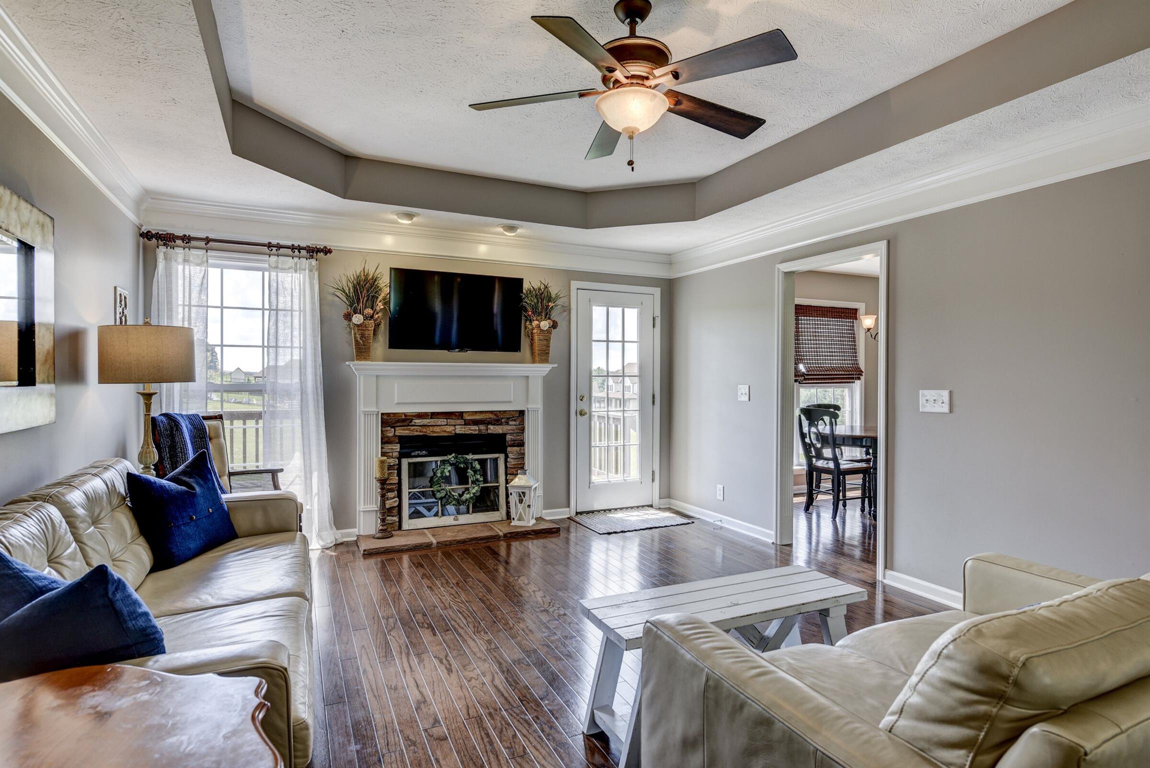 3726 Calista Road White House, TN 37188 - Photo 6 of 26 Fresh paint