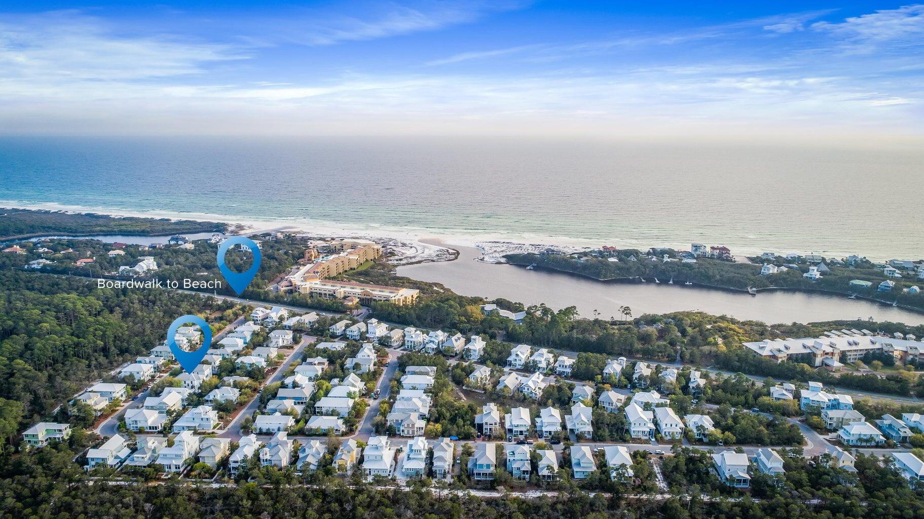 113 Morgans Trail Santa Rosa Beach, FL 32459 - Photo 36 of 36 Beach Access Location