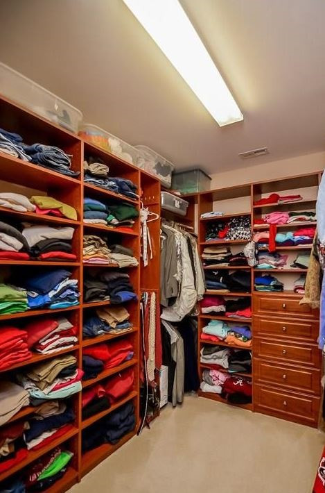 2913 Elmfield Street Raleigh, NC 27614 - Photo 20 of 30 Custom Built-In Master Closet