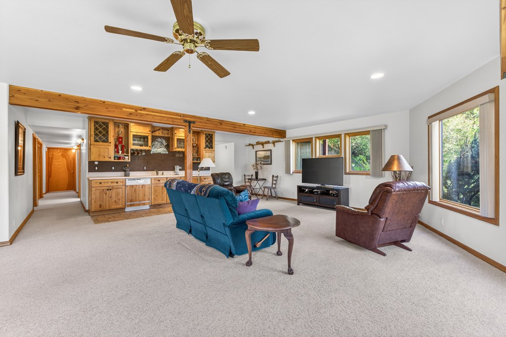 1999 Vardon Road New Meadows, ID 83654 - Photo 26 of 46 Lower level Kitchenette/TV room