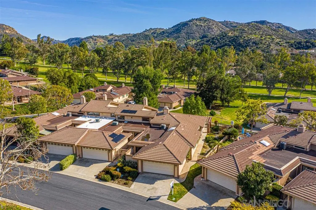 8549 Circle R Valley Lane Escondido, CA 92026 - Photo 2 of 25 an aerial view of a house with a yard