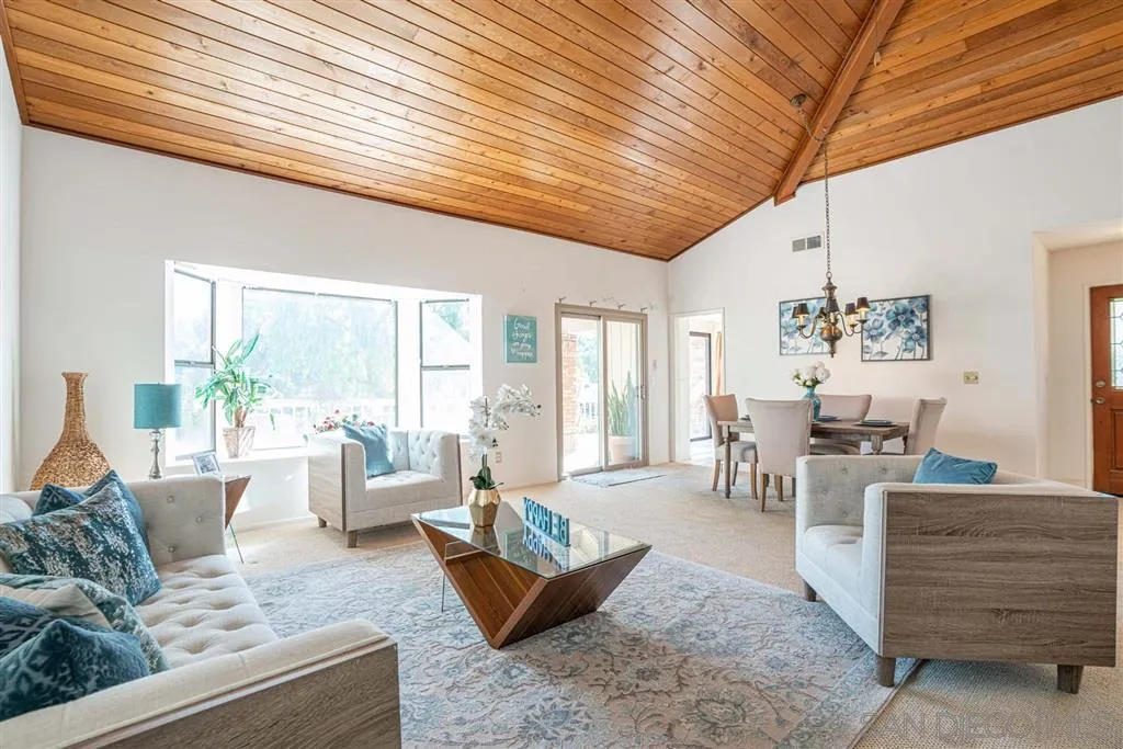 8549 Circle R Valley Lane Escondido, CA 92026 - Photo 25 of 25 a living room with furniture and a large window