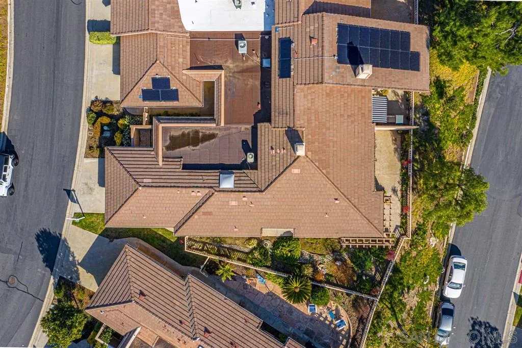 8549 Circle R Valley Lane Escondido, CA 92026 - Photo 5 of 25 a aerial view of a house with a yard