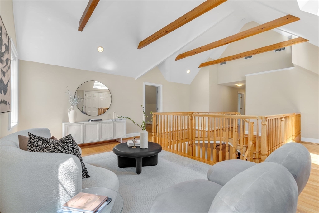 27 Newell Road, Unit 2 Brookline, MA 02446 - Photo 22 of 41 a living room with furniture