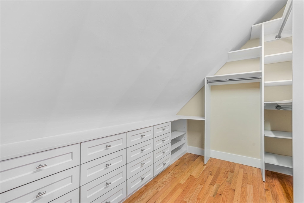 27 Newell Road, Unit 2 Brookline, MA 02446 - Photo 30 of 41 a view of an empty walk in closet