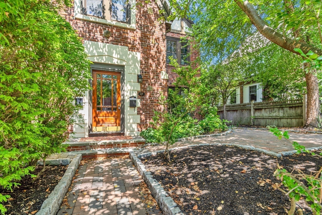 27 Newell Road, Unit 2 Brookline, MA 02446 - Photo 41 of 41 front view of a house