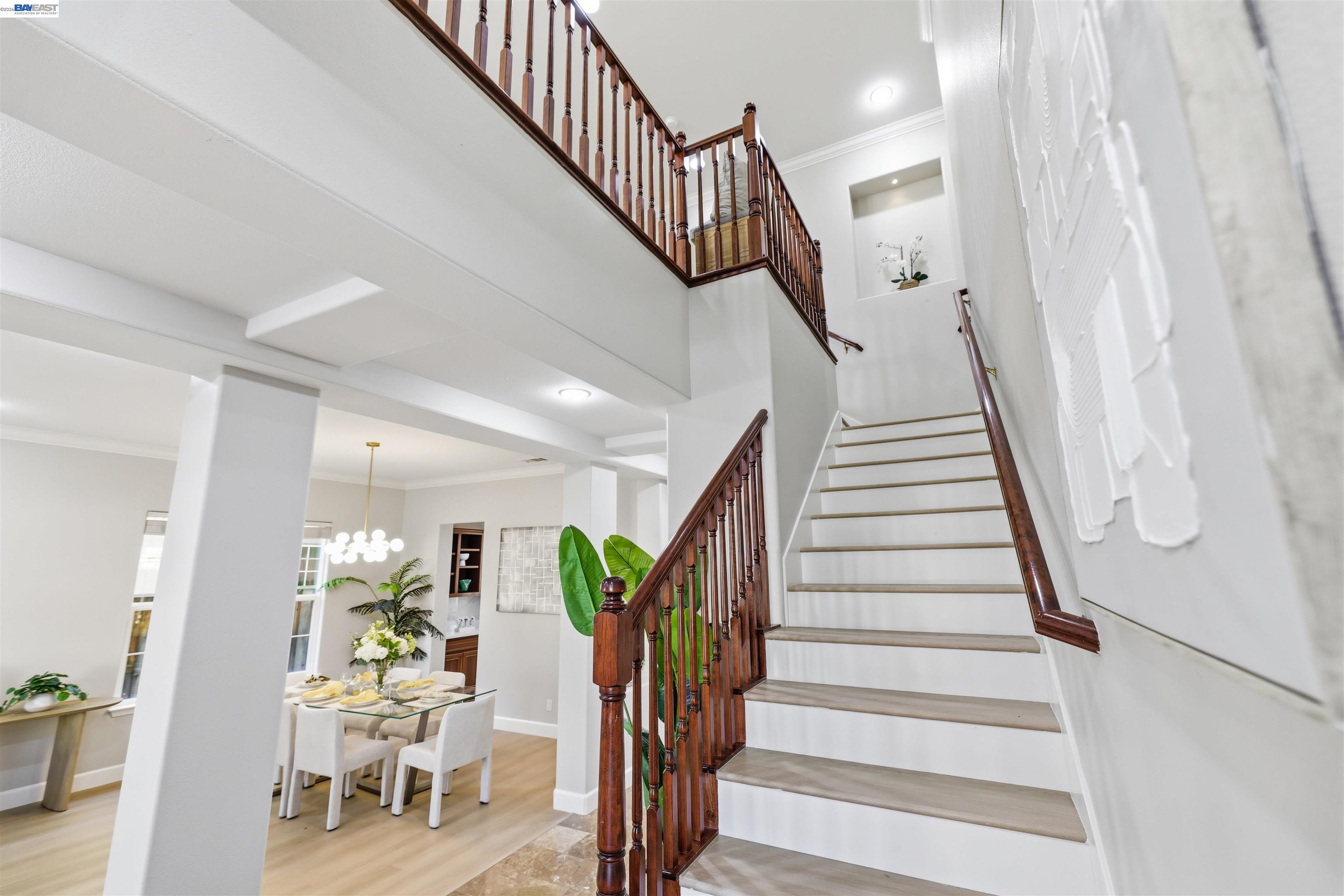 116 Macedon Court San Ramon, CA 94582 - Photo 24 of 60 a view of entryway and hall
