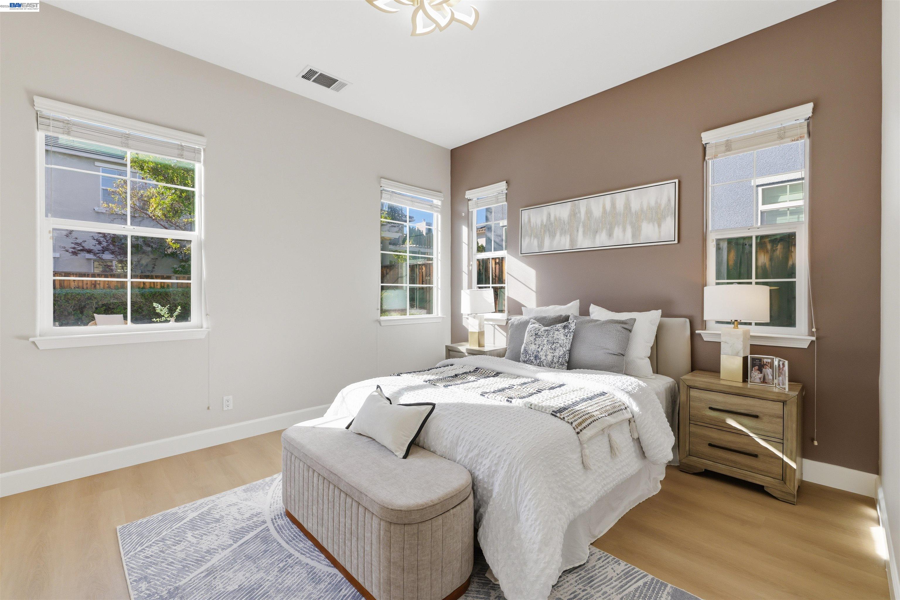 116 Macedon Court San Ramon, CA 94582 - Photo 26 of 60 a bedroom with bed and a window