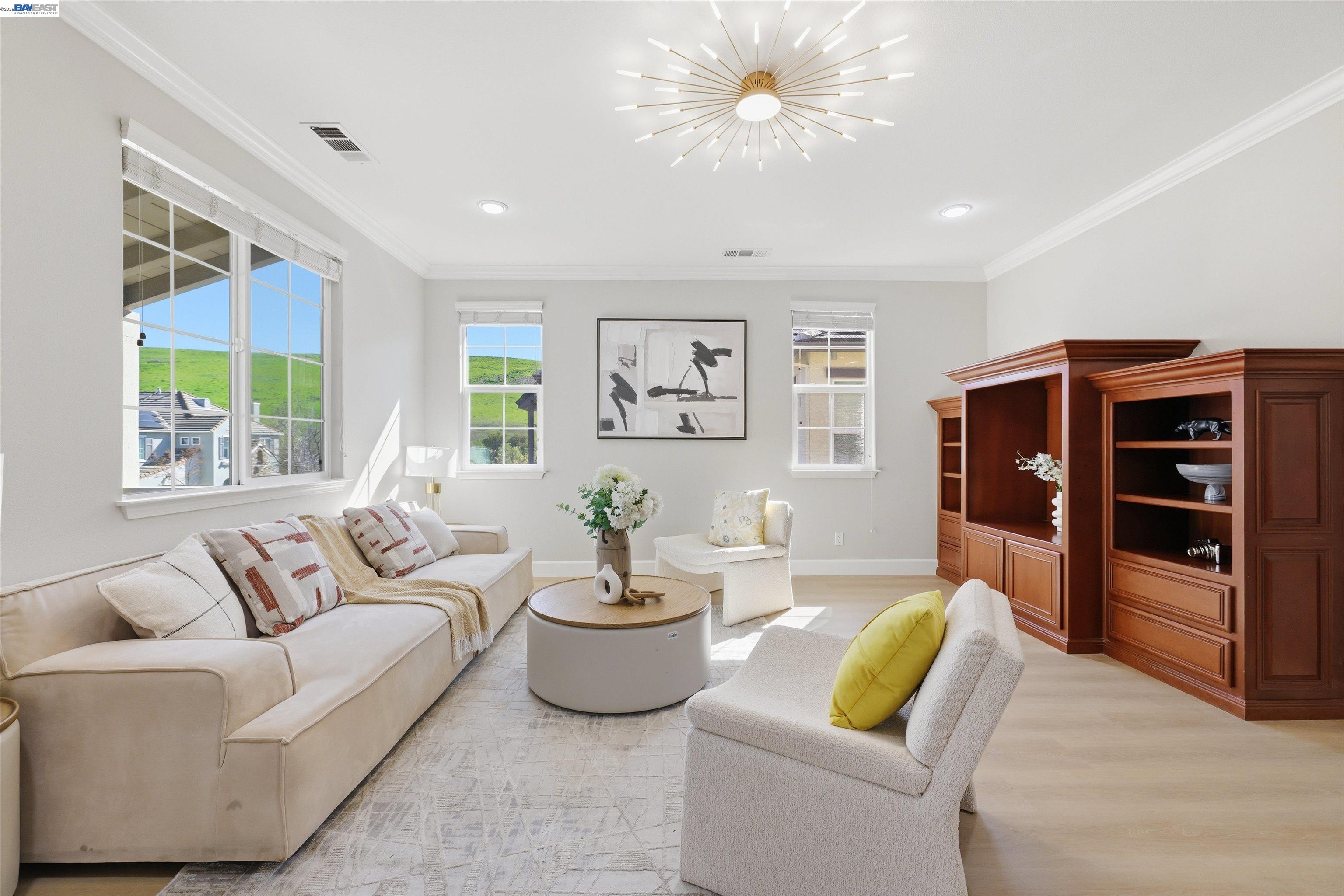 116 Macedon Court San Ramon, CA 94582 - Photo 33 of 60 a living room with furniture and window