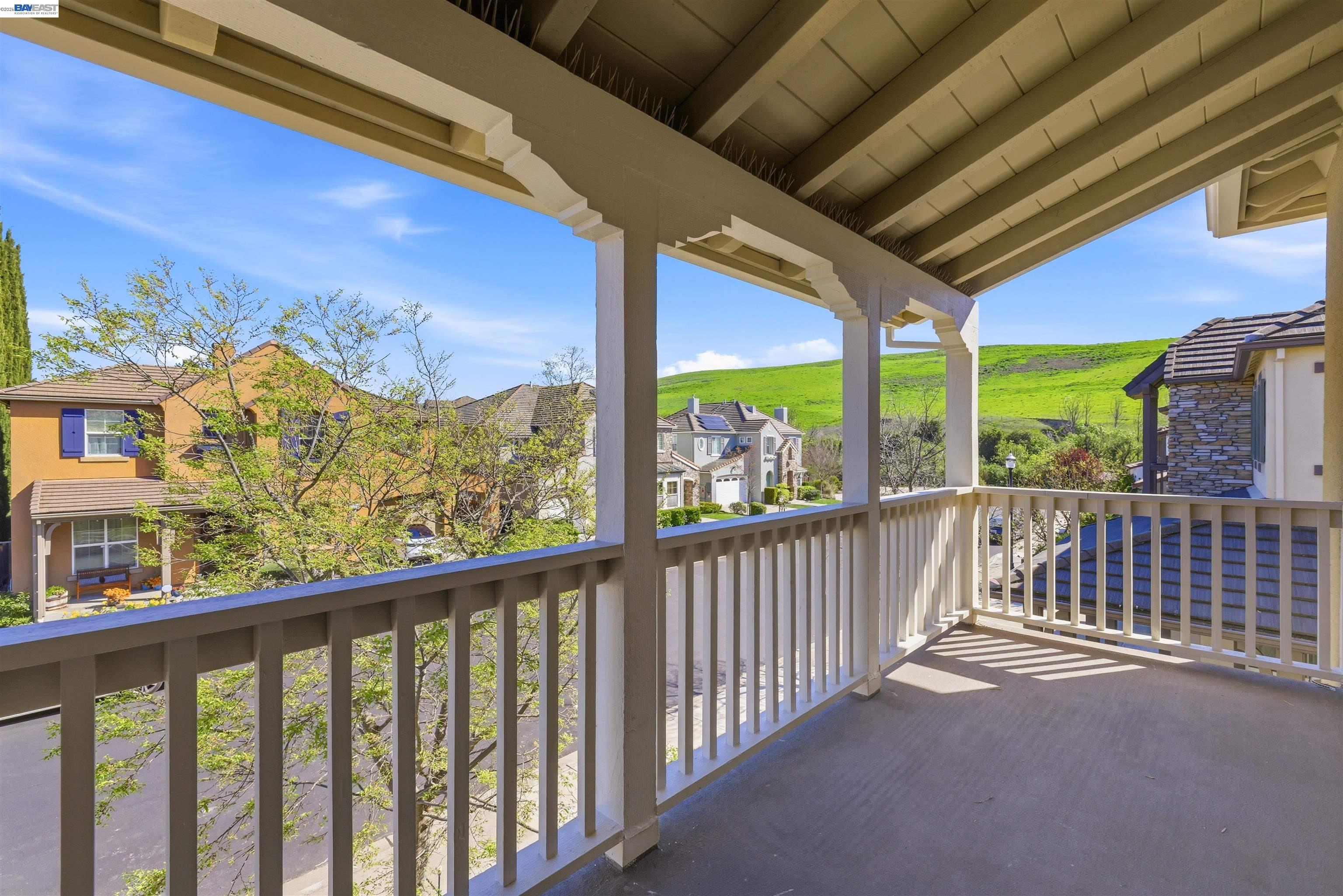 116 Macedon Court San Ramon, CA 94582 - Photo 34 of 60 a view of a two chairs in the balcony