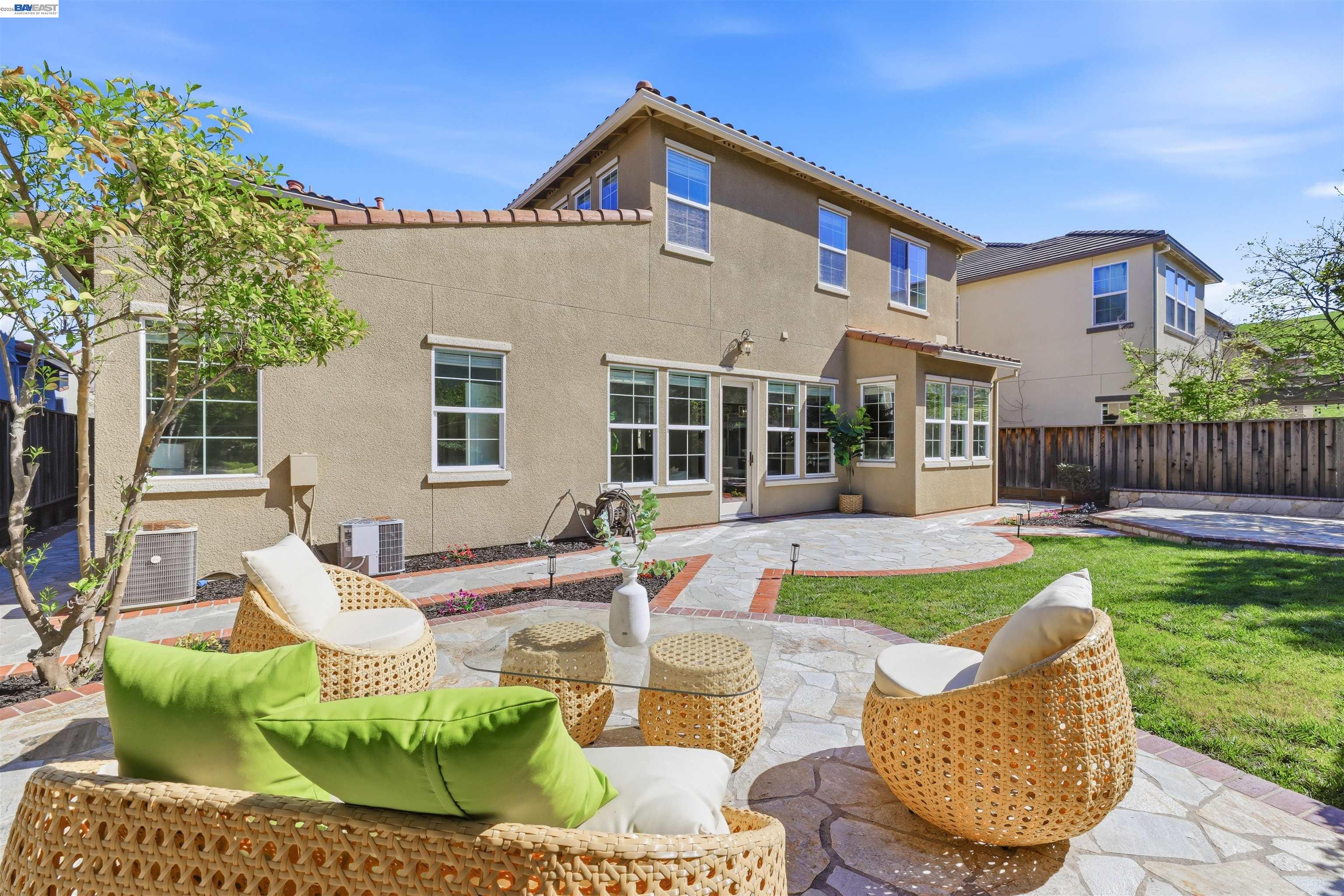 116 Macedon Court San Ramon, CA 94582 - Photo 54 of 60 a view of a house with backyard and sitting area
