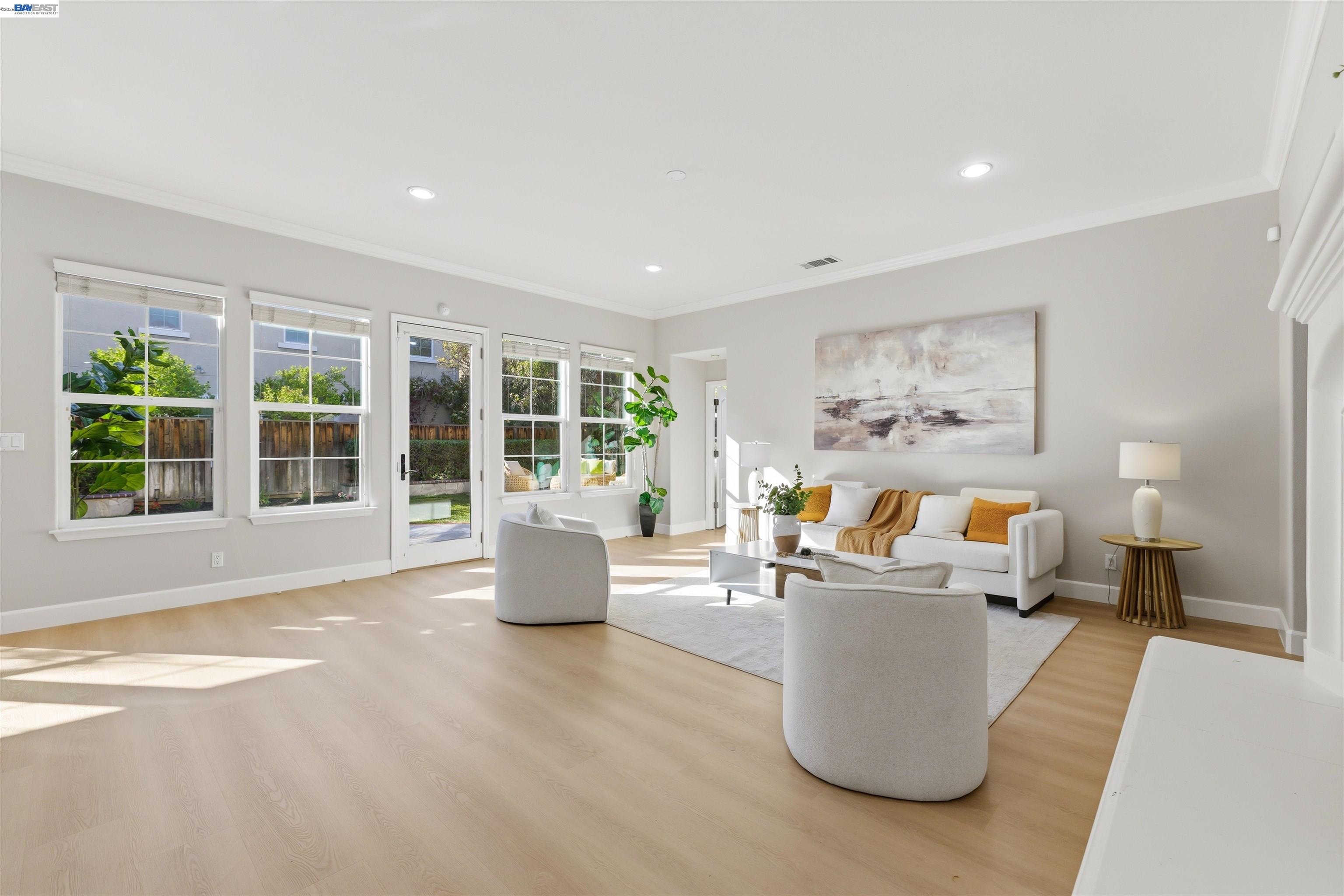 116 Macedon Court San Ramon, CA 94582 - Photo 8 of 60 a living room with furniture and large window