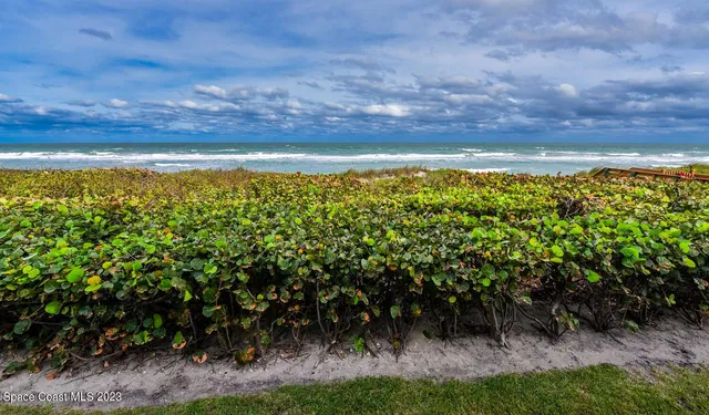 a view of an outdoor space with a lake view