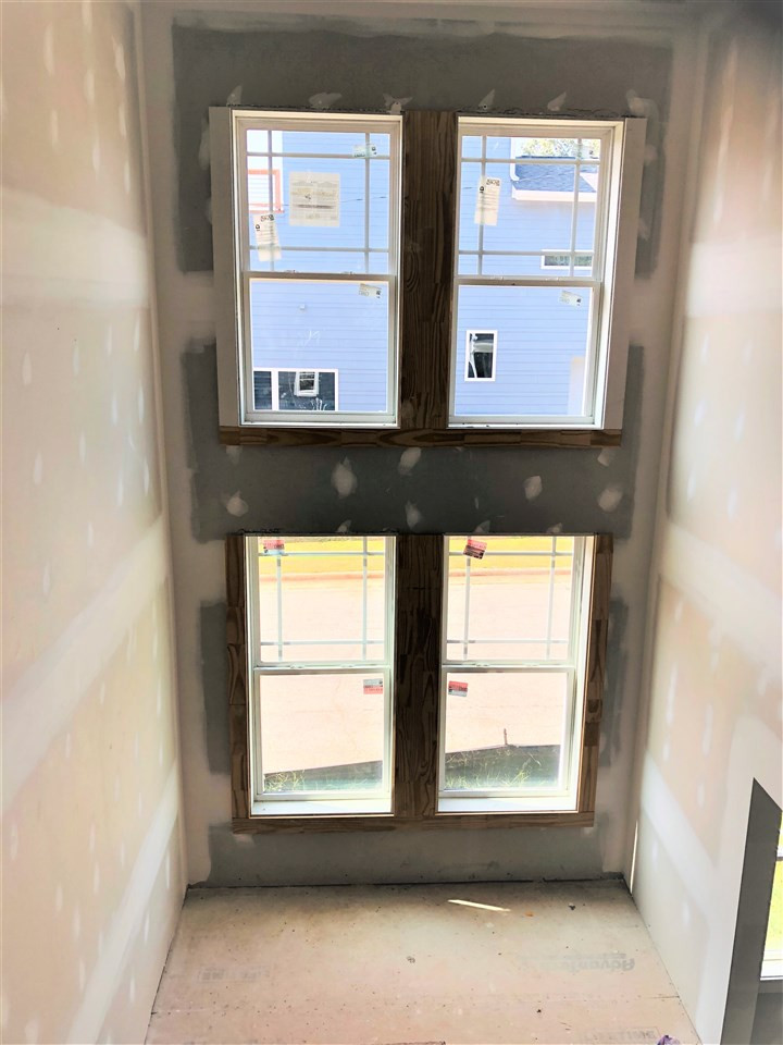 Windows over Stairs
