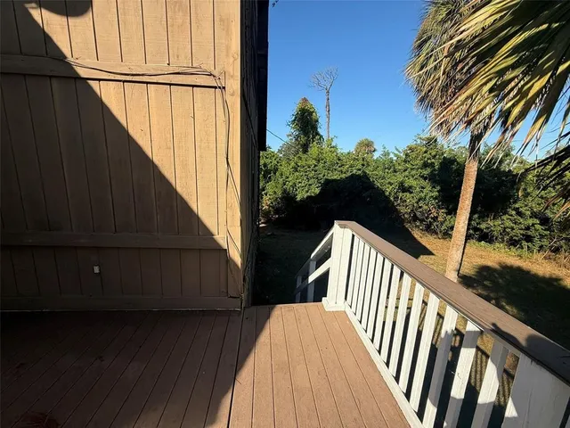 a view of a small space