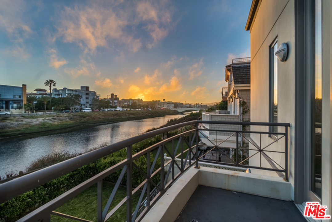 4515 Roma Court Marina del Rey, CA 90292 - Photo 1 of 31 a view of a lake from a balcony