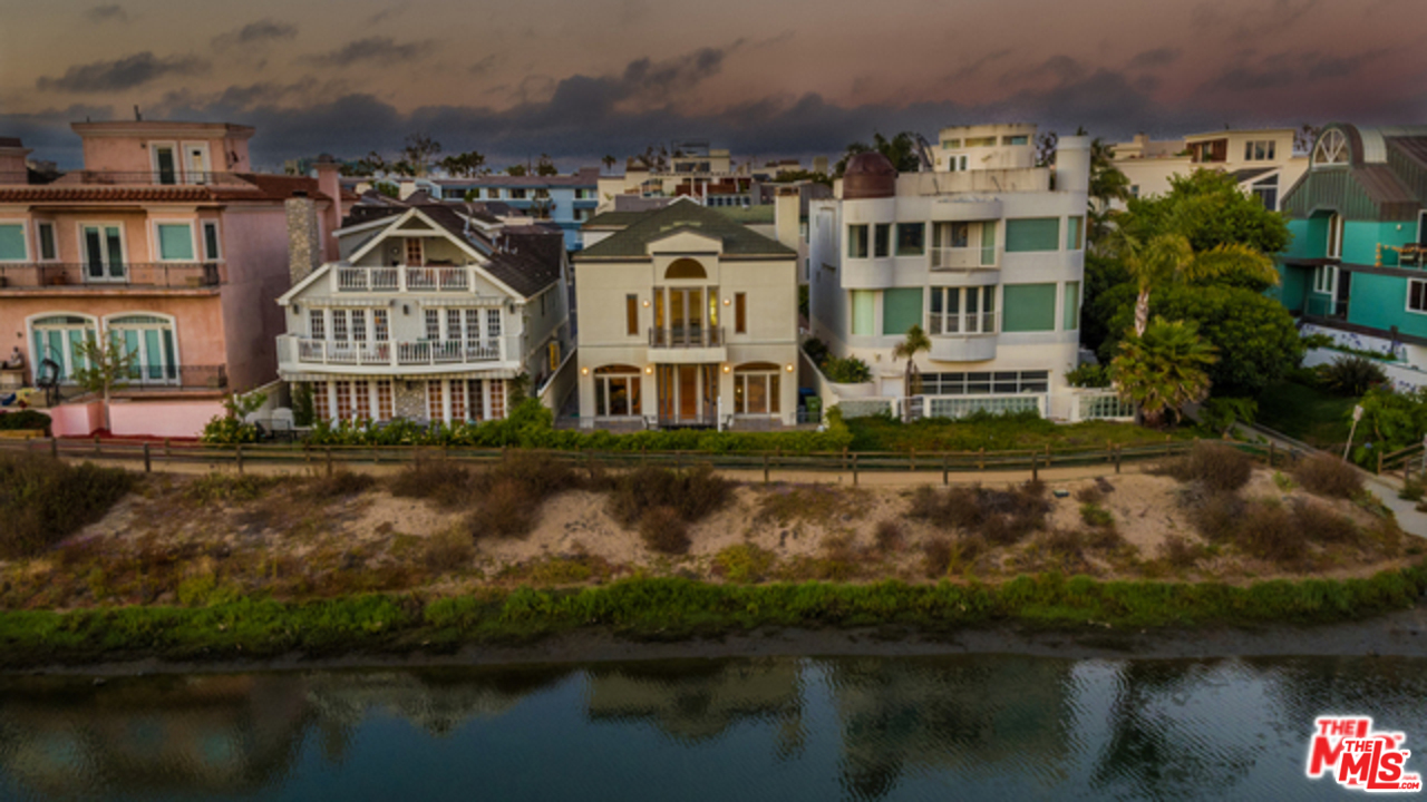 4515 Roma Court Marina del Rey, CA 90292 - Photo 30 of 31 a front view of residential houses with outdoor space and lake view