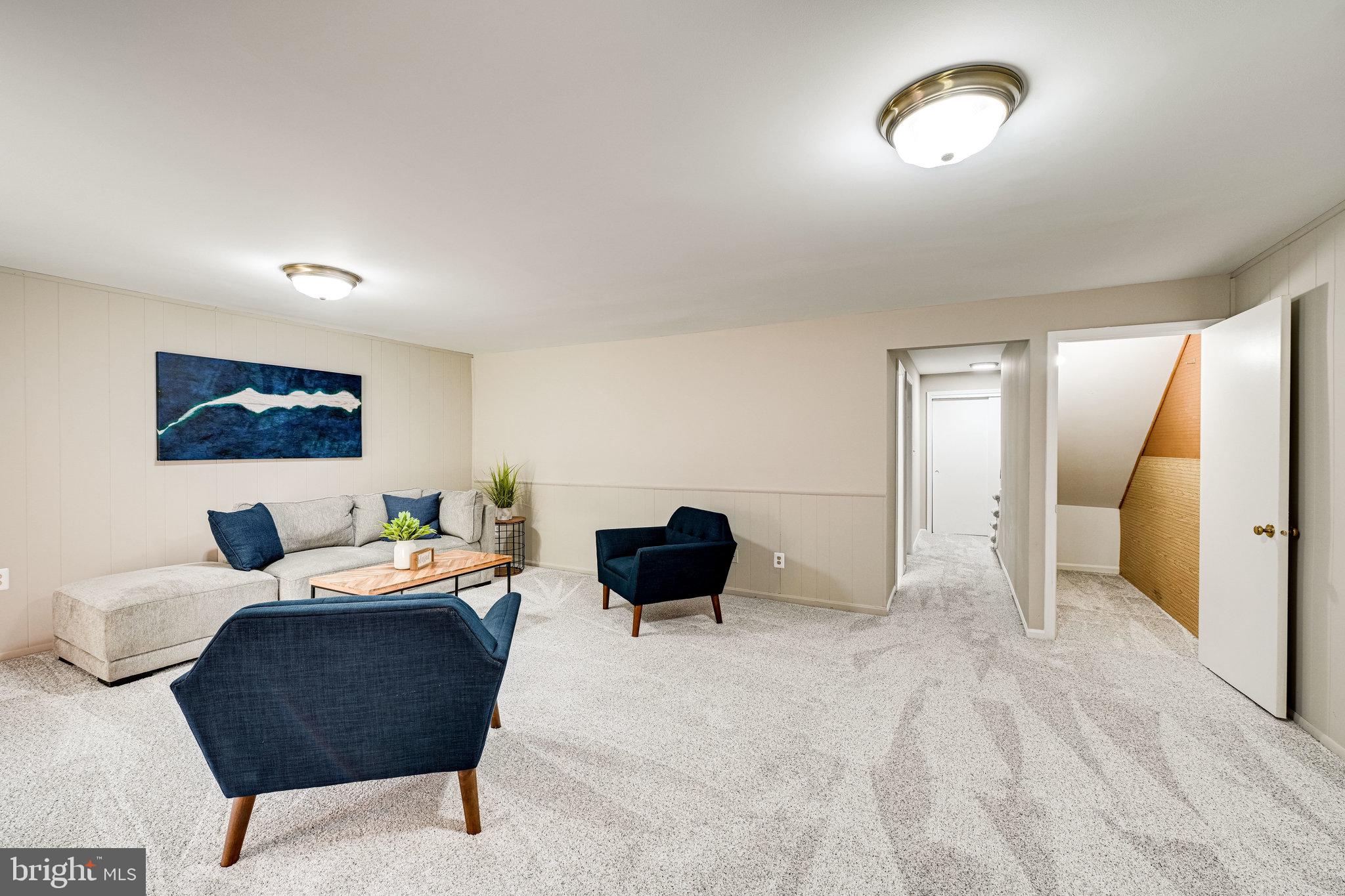 8325 Wickham Road Springfield, VA 22152 - Photo 29 of 45 Basement Family Room