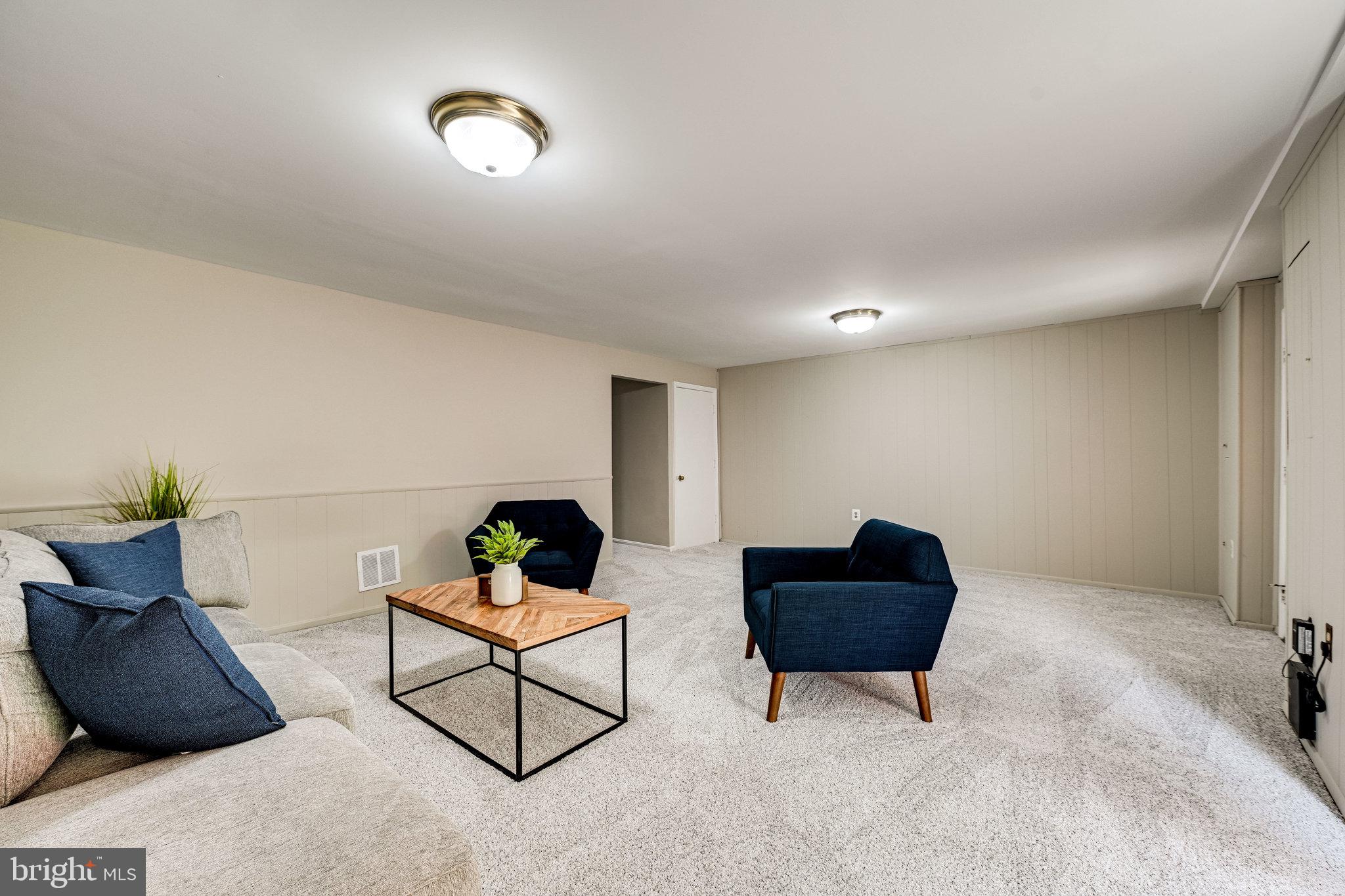 8325 Wickham Road Springfield, VA 22152 - Photo 32 of 45 Basement Family Room