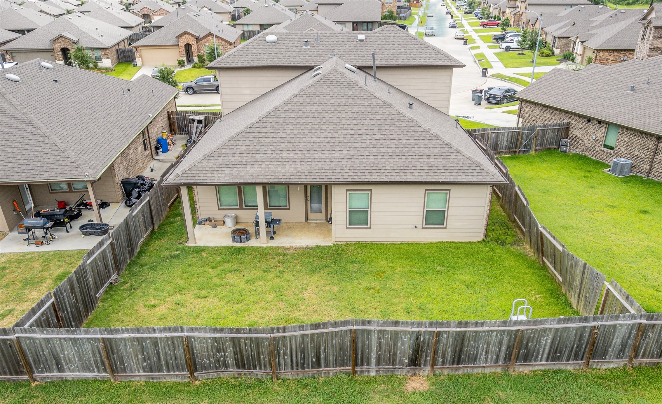 3907 Hawaiian Court Baytown, TX 77521 - Photo 7 of 40 a view of a house with a swimming pool