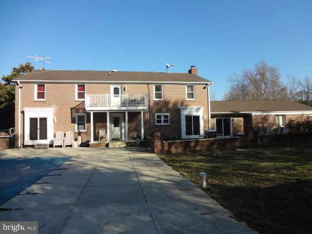 6420 Solomons Island Road Tracys Landing, MD 20779 - Photo 3 of 30 Back of Main House
