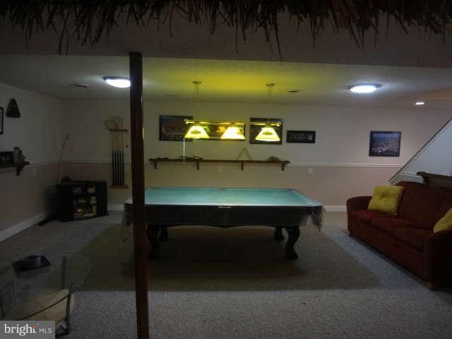 6420 Solomons Island Road Tracys Landing, MD 20779 - Photo 26 of 30 Rec Room with Pool Table