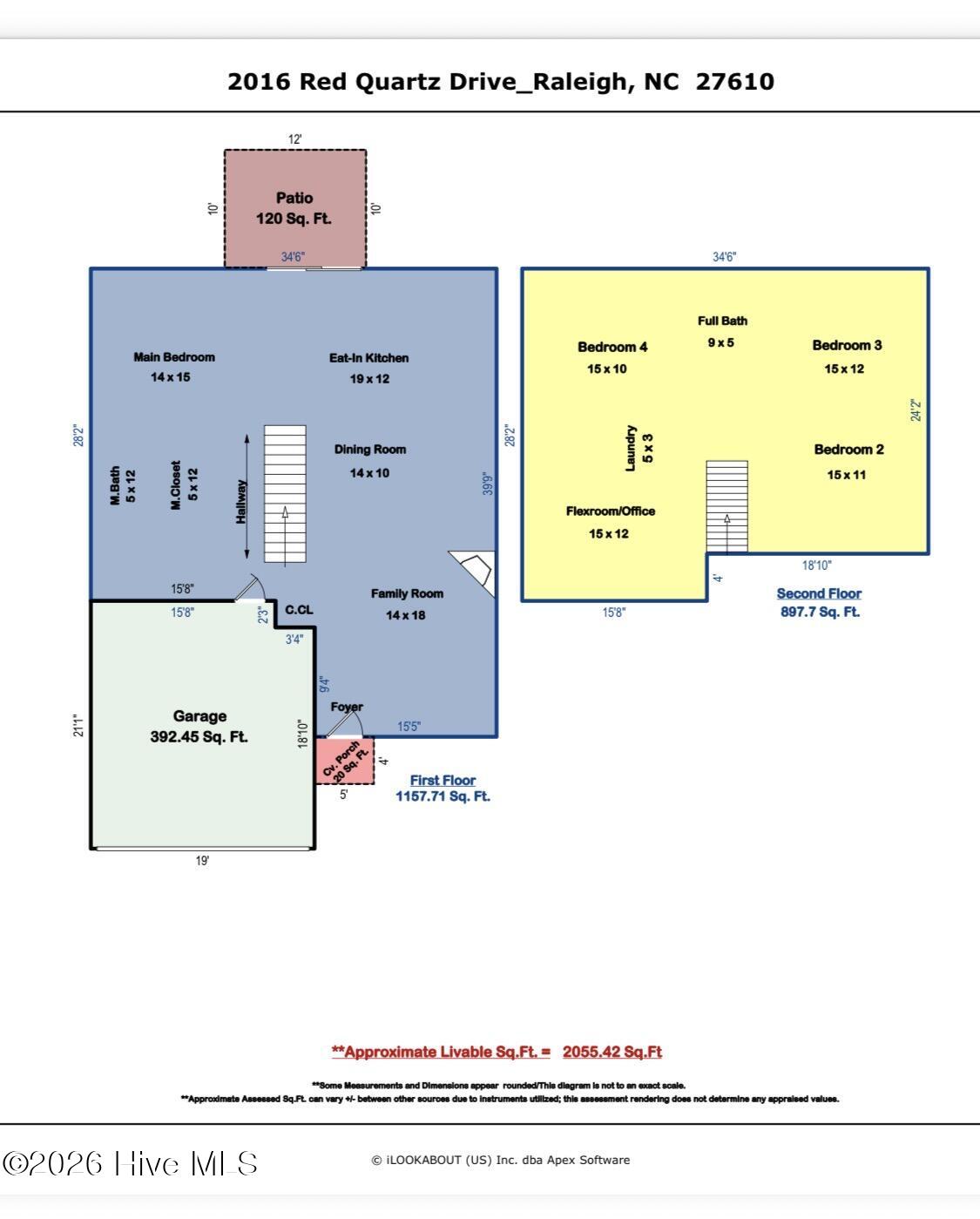 2016 Red Quartz Drive Raleigh, NC 27610 - Photo 22 of 22 IMG_9693