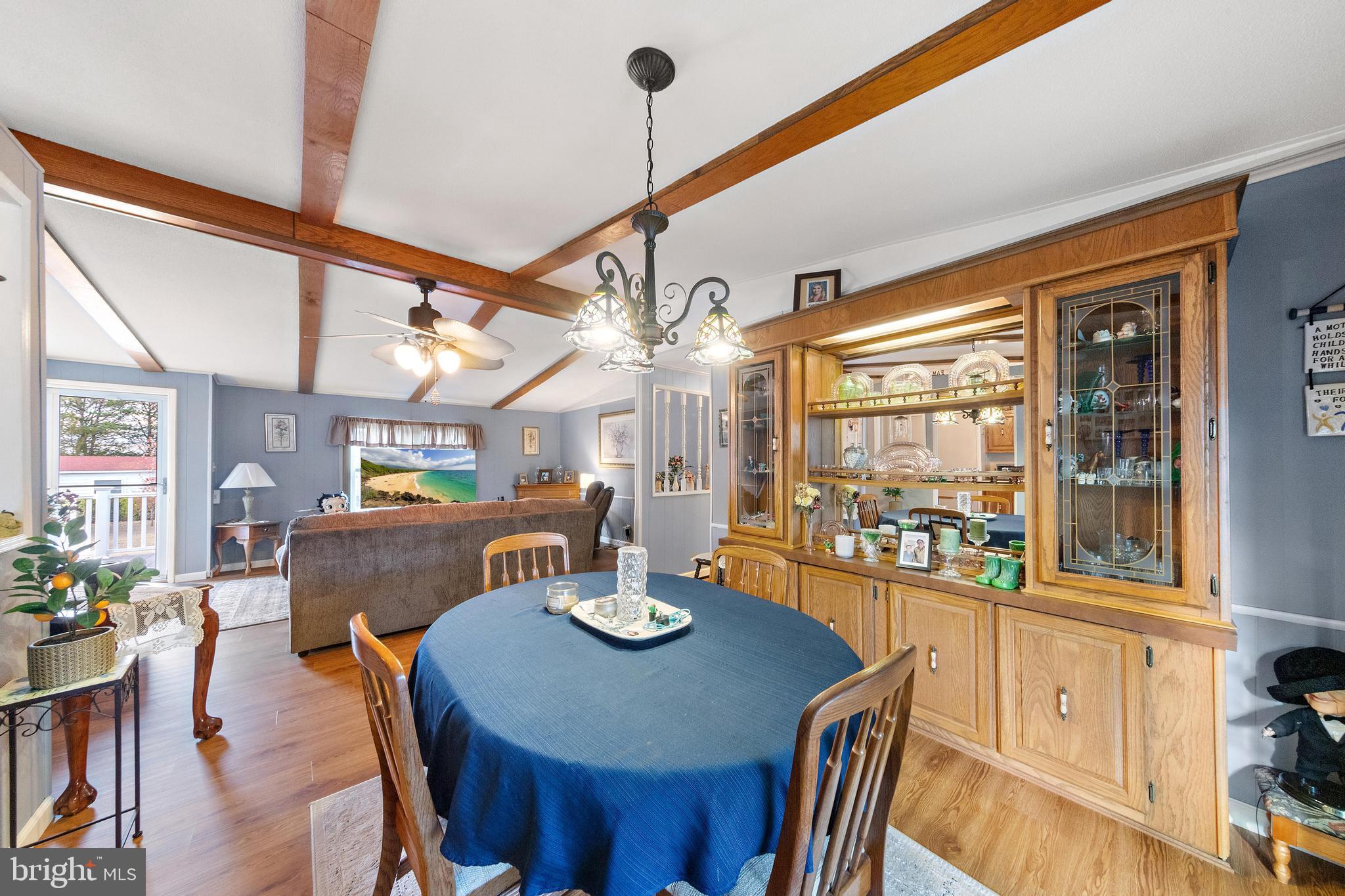 154 Brighton Road Barnegat, NJ 08005 - Photo 14 of 44 a view of a dining room with furniture window and outside view