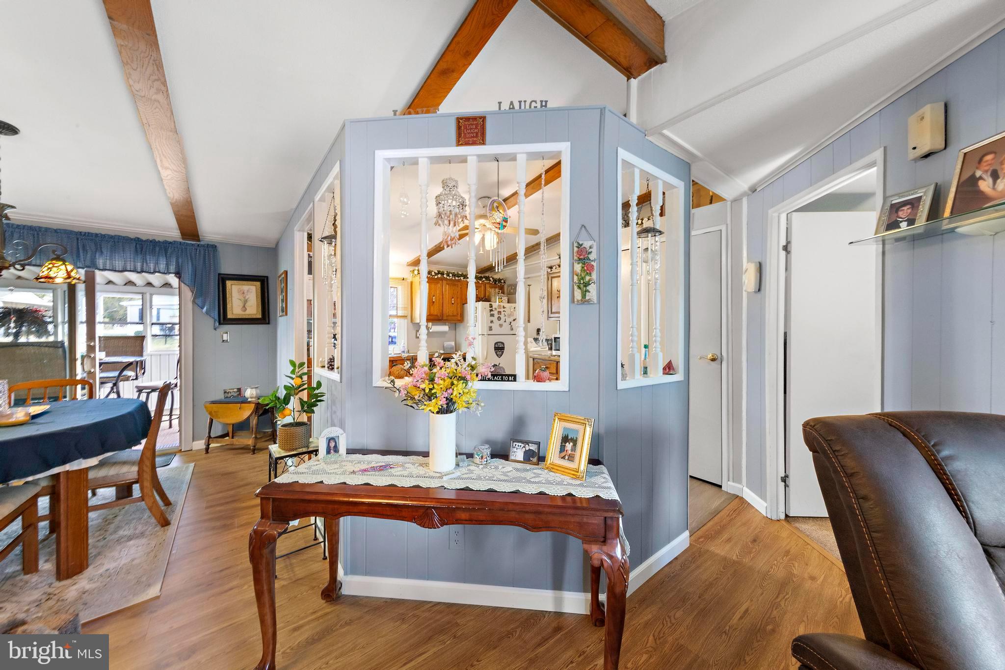 154 Brighton Road Barnegat, NJ 08005 - Photo 15 of 44 a living room with furniture and a large window